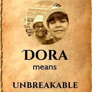 Meet your Posher, Dora